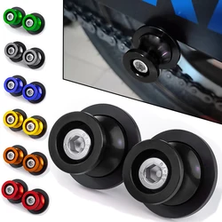 For CFMOTO 650MT 800MT 400NK 650NK 250NK 250SR 400GT 650TR-G 700 CLX Motorcycle CNC Swingarm Sliders Spools 10MM Accessories