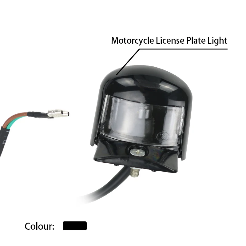 Мотоцикл Pit Dirt Bike номерной знак освещение держатель лампы хвостовой сигнальная лампа универсальный для ATV Quad аксессуары для скутеров