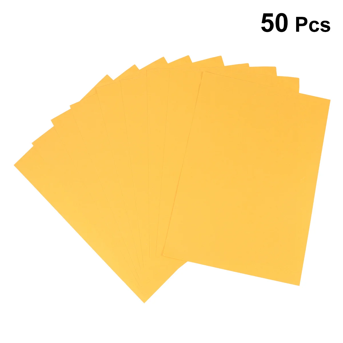 

50Pcs Pearl Cardstock Colorful Handmade Paper Heavy Duty for Wedding Invitations Greeting Scrapbooking Crafts Decorative Card