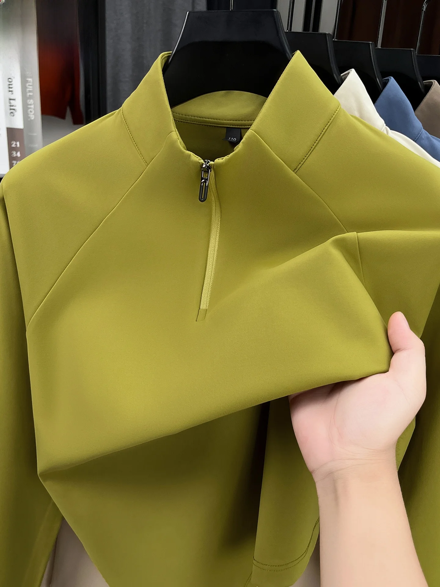 

Мужская толстовка с капюшоном на подкладке и воротником-молнией, повседневная теплая спортивная футболка Base irt, модная осенне-зимняя новинка, длинная...