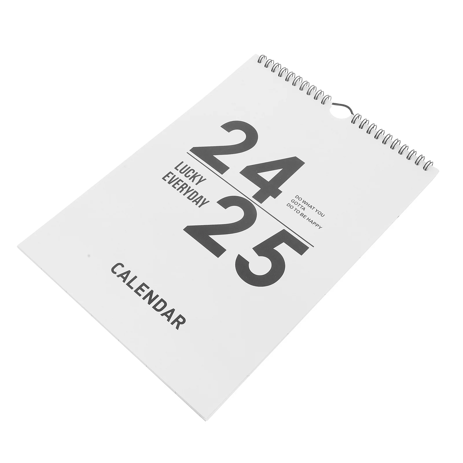 تقويم الحائط التصميم الإبداعي التخطيط السنوي مكتب المنزل ملحق واضح مطبوعة معلقة 2024.9-2025.12 تقويم مكتب #4