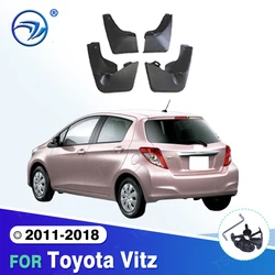 For Toyota Vitz 2011-2018 Fender Mudflaps Splash Guards Mudguards Mud Flaps car Access