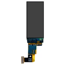 EDO E1918AM3. 1.9 인치 디스플레이 240x536 Mipi 350nits 밝기 AMOLED 휴대 전화 디스플레이 교체