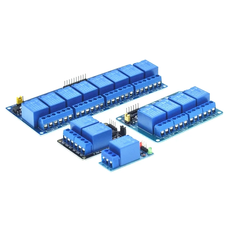 Relais 5V 1 2 4 8 Kanal 5V Relais Modul mit Optokoppler Low Level Trigger Expansion Board Relais für Arduino