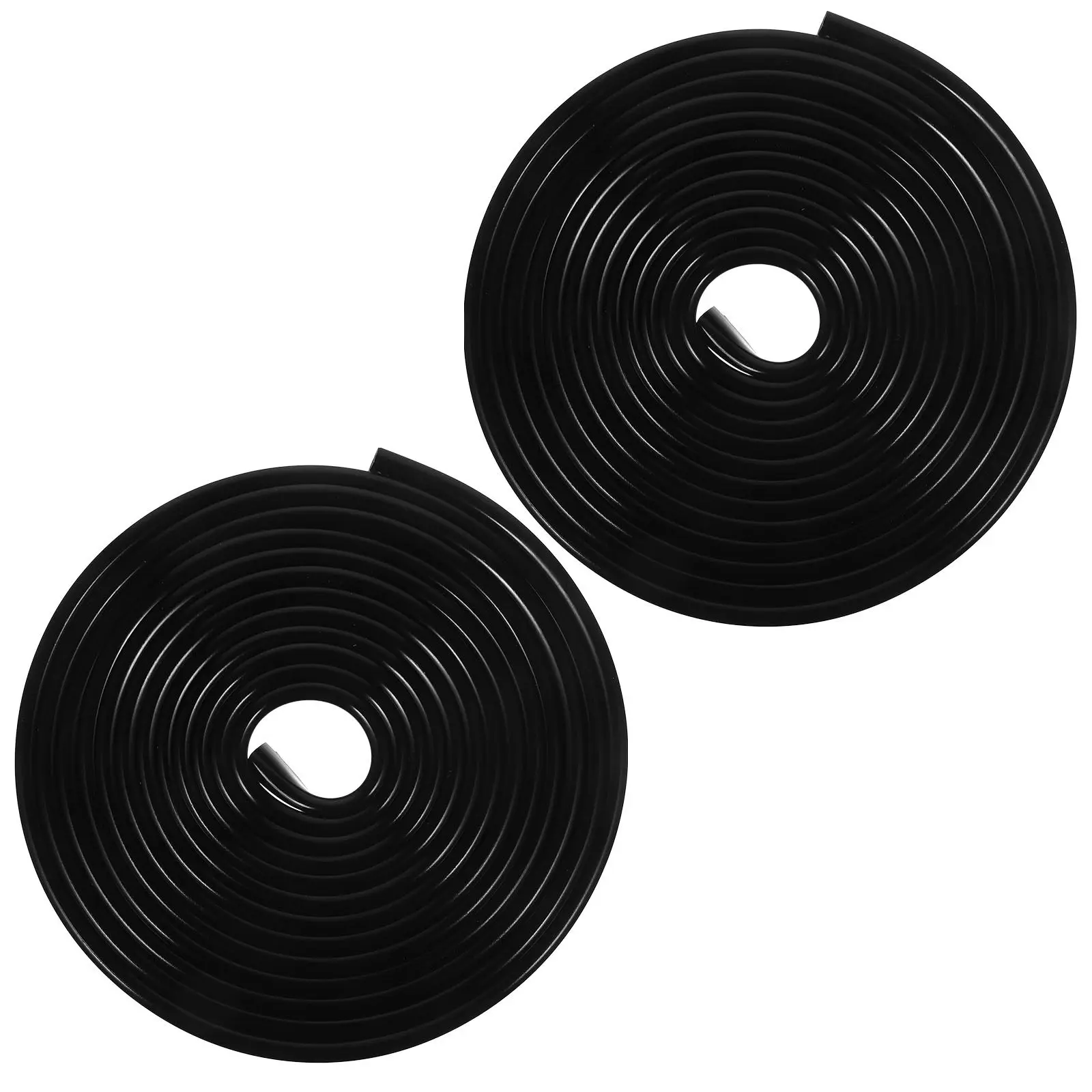 

2Pcs Car Door Edge Trims Self Adhesive Rubber Trim Durable Long Lasting Guard Car Door Protector Edge Trim Automotive Supplies