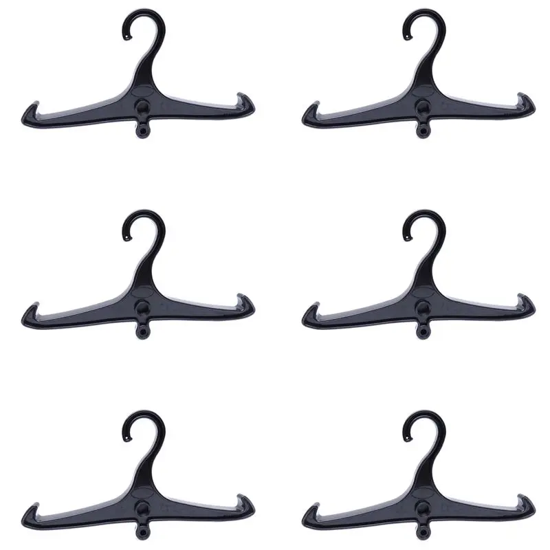 hoes-6x-colgador-de-secado-rapido-para-guantes-de-buceo-snorkel-y-surf-accesorios-estante-de-secado-negro
