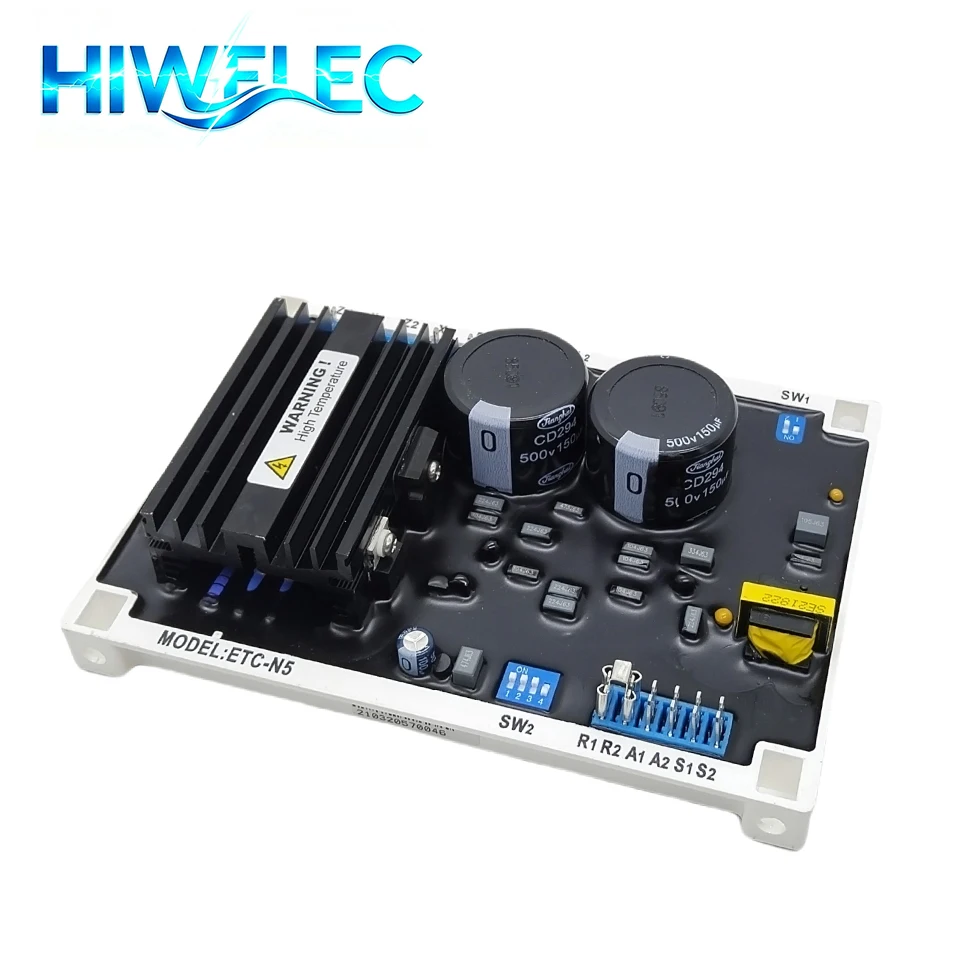 AVR ETC-N5 Automatic Voltage Regulator Diesel Generator Electric Stabilizer Parts