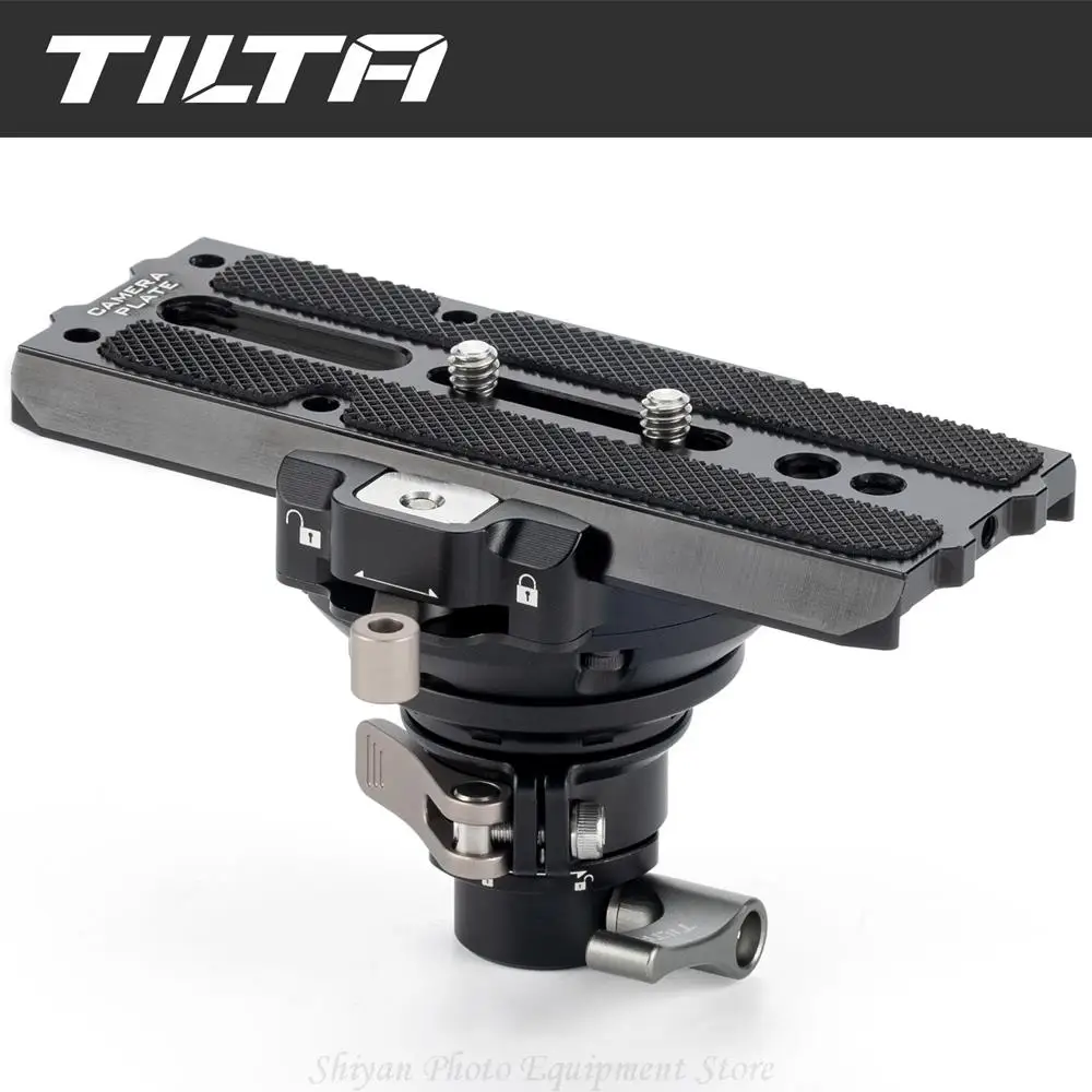 TILTA GSS-T01-QPA DJI Ronin 4D Быстроразъемный адаптер Manfrotto для поплавкового стабилизационного рычага Tilta
