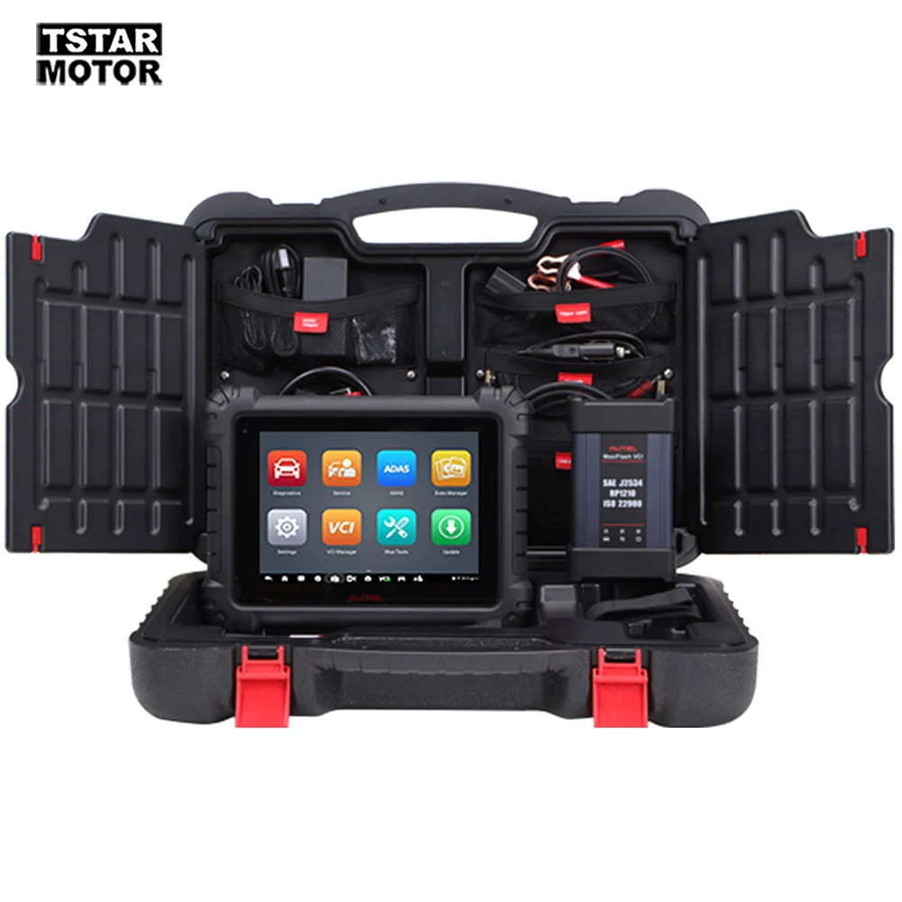 Original Autel Maxisys MS909 Intelligent Full System Diagnostic Tablet With MaxiFlash VCI