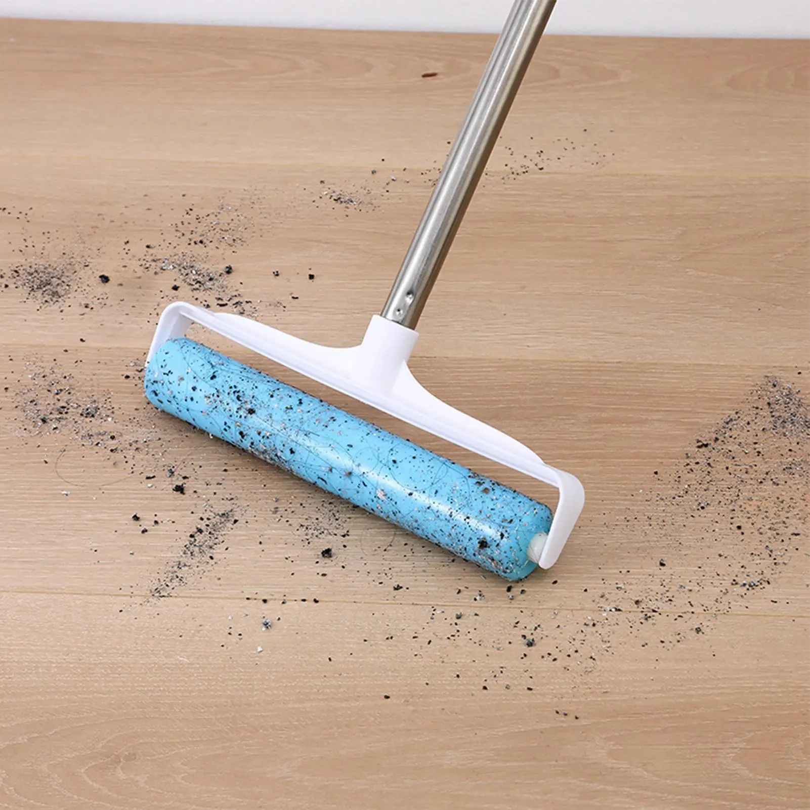 

Липкие ролики для шерсти домашних животных, валик для удаления ворса для кошек и собак, товары для домашних животных, многоразовая щетка для чистки ковров, одежды, автомобильной стирки