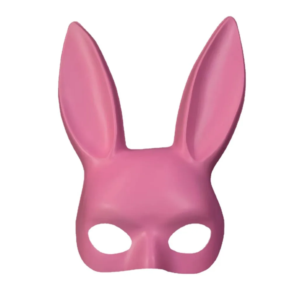 Alluring Anime Bunny Mask Sexy Rabbit Ears Face Long Costume Props Christmas Gift