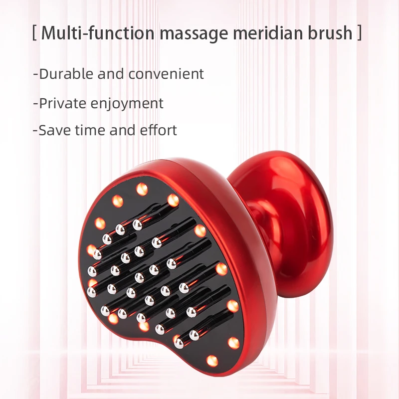 Brosse d'œuvre dienne Électrique à Micro-Électricité pour Dragage Lymphatique, Appareil Amincissant, Resistance des Jambes et de Ventre, Valable