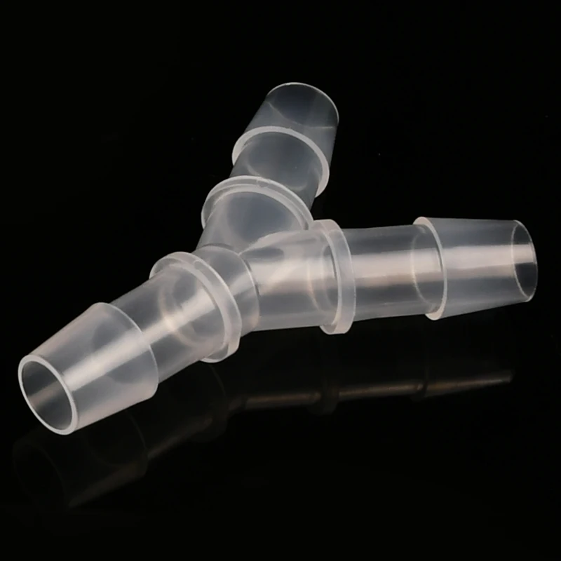 Easy Tubing Small Plastic Fittings 3 Way Connectors