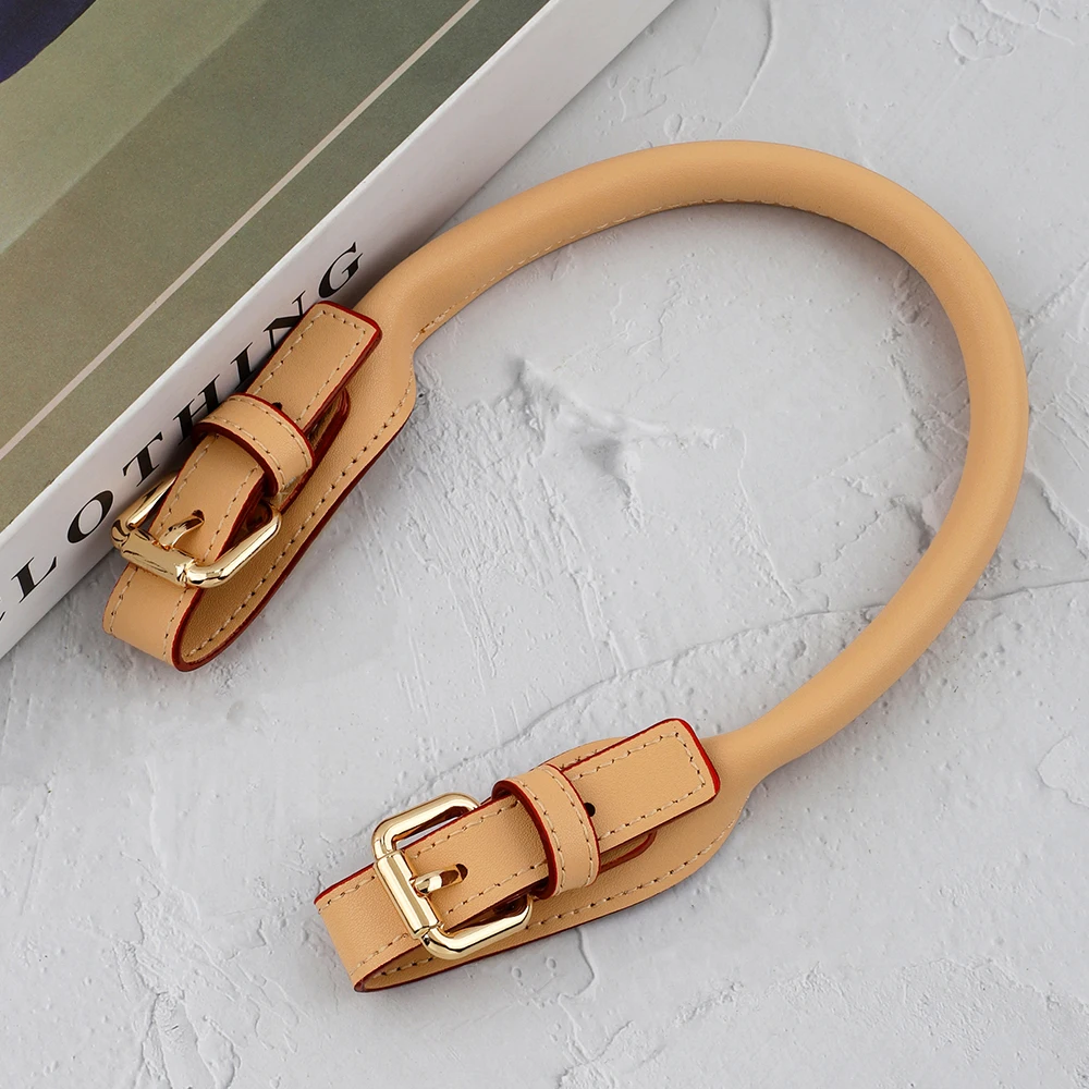 Leather Handbag Strap Adjustable Replacement Handles for Women Tote Bag Straps Crossbody DIY Making Bags Accessories 42-45cm