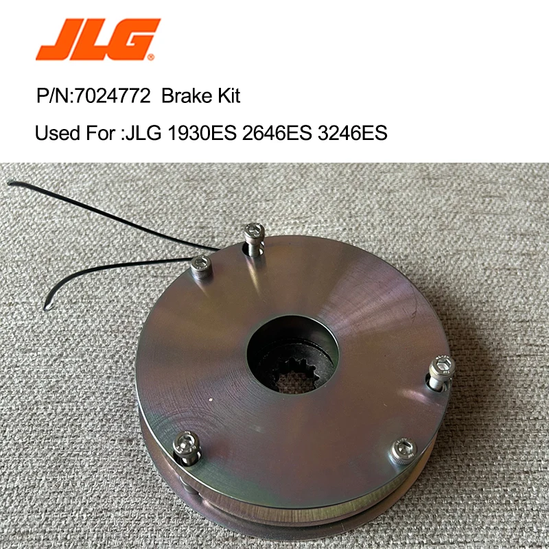 Electric Brake Actuator Kit JLG 7024772 For Scissor Lift 1230ES 1930ES 2630ES 2646ES 3246ES 2032ES 2632ES