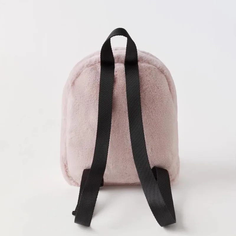 Disney Neue Cartoon Stich Plüsch kinder Schule Tasche Kindergarten Nette Mode Farbe Blockieren Rucksack Mini Rucksack