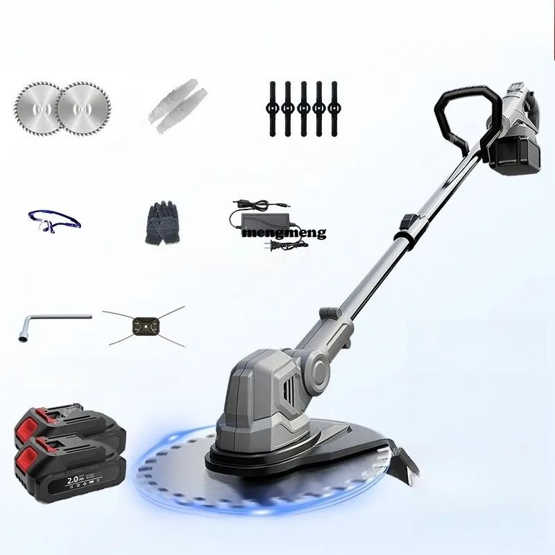 

Electric lawn mower household small lawn mower rechargeable lithium battery lawn mower tool Garden Power Tool