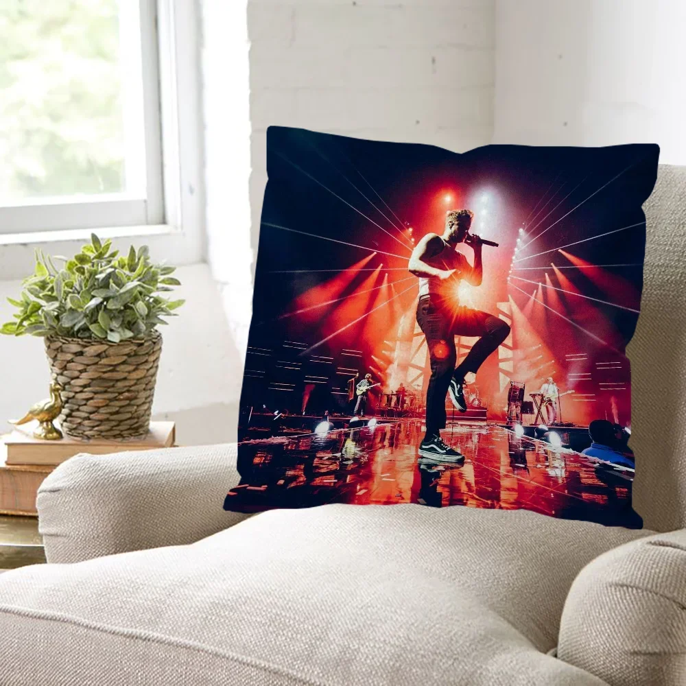 Sofa Cushion Cover Pillow Cover Pillowcase Decorative Pillowcase  Imagine Dragons Pillowcases for Pillows 45x45 Cushions Covers