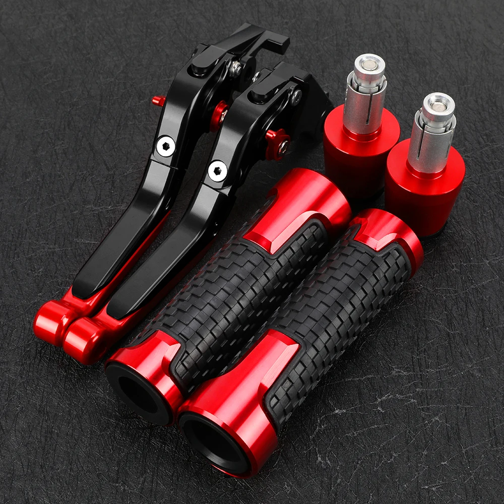 

SCRAMBLER 1100 Motorcycle Aluminum Brake Clutch Levers Handlebar Hand Grips ends For DUCATI SCRAMBLER1100 2018 2019