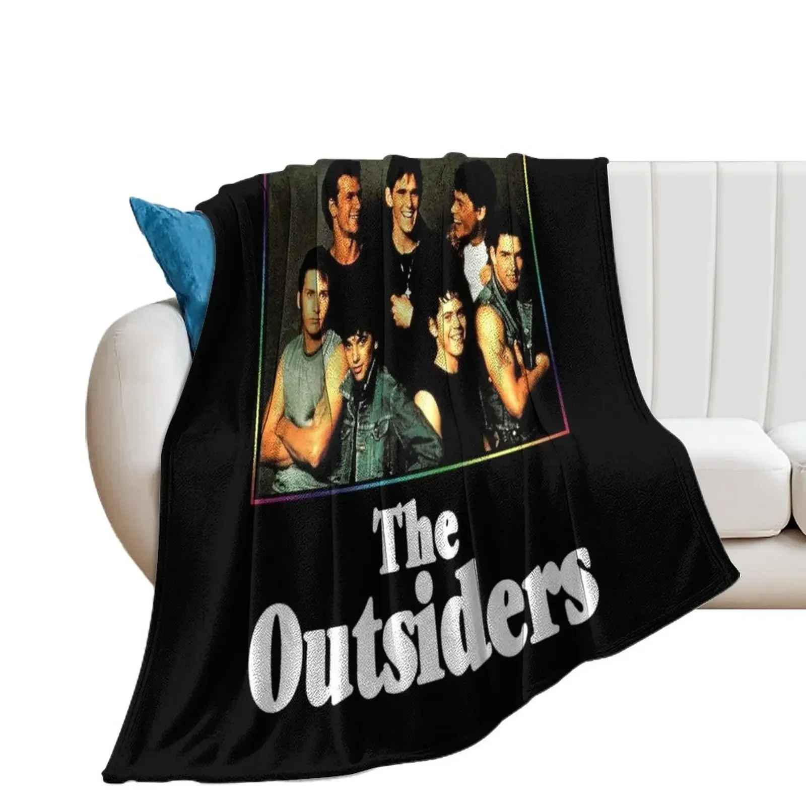 The Outsiders Best Movie Throw Blanket Stuffeds christmas gifts For Sofa Thin Sleeping Bag Blankets