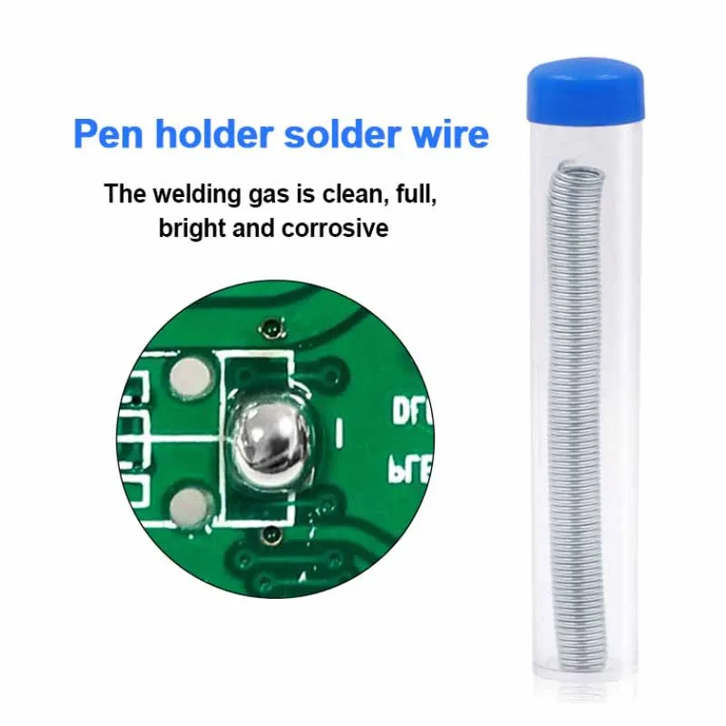 10g Solder Wire Portable Low Melting Point Soldeer Tin Wire for Mobile Phone Instrument Soldering Station Rework Repair Tools