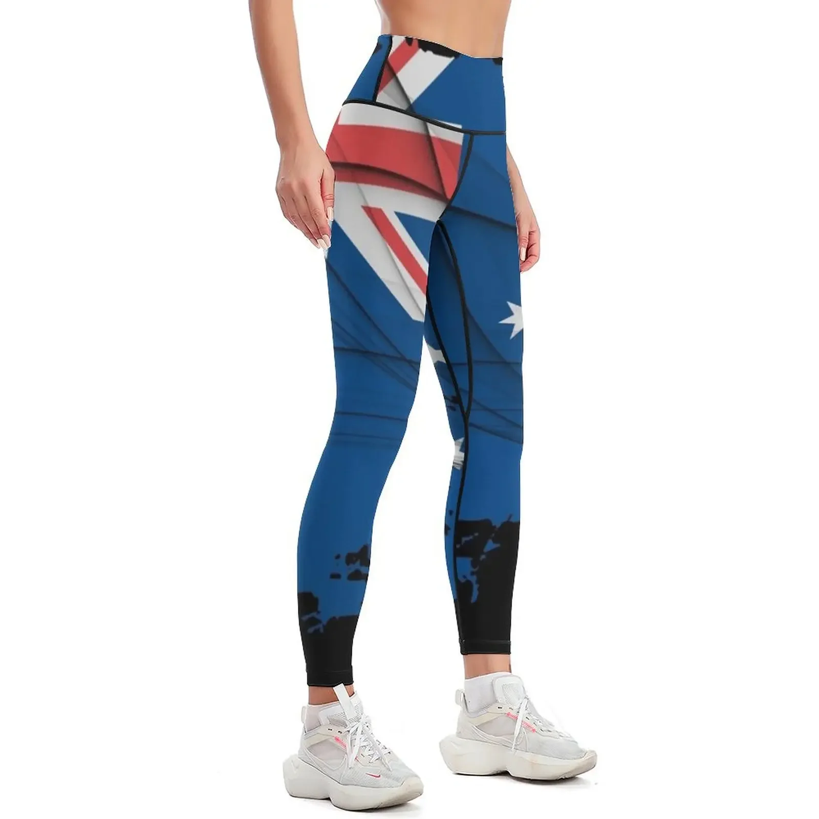 Australian Flag Leggings exercise clothing for gym womans Women's sports sport set Womens Leggings