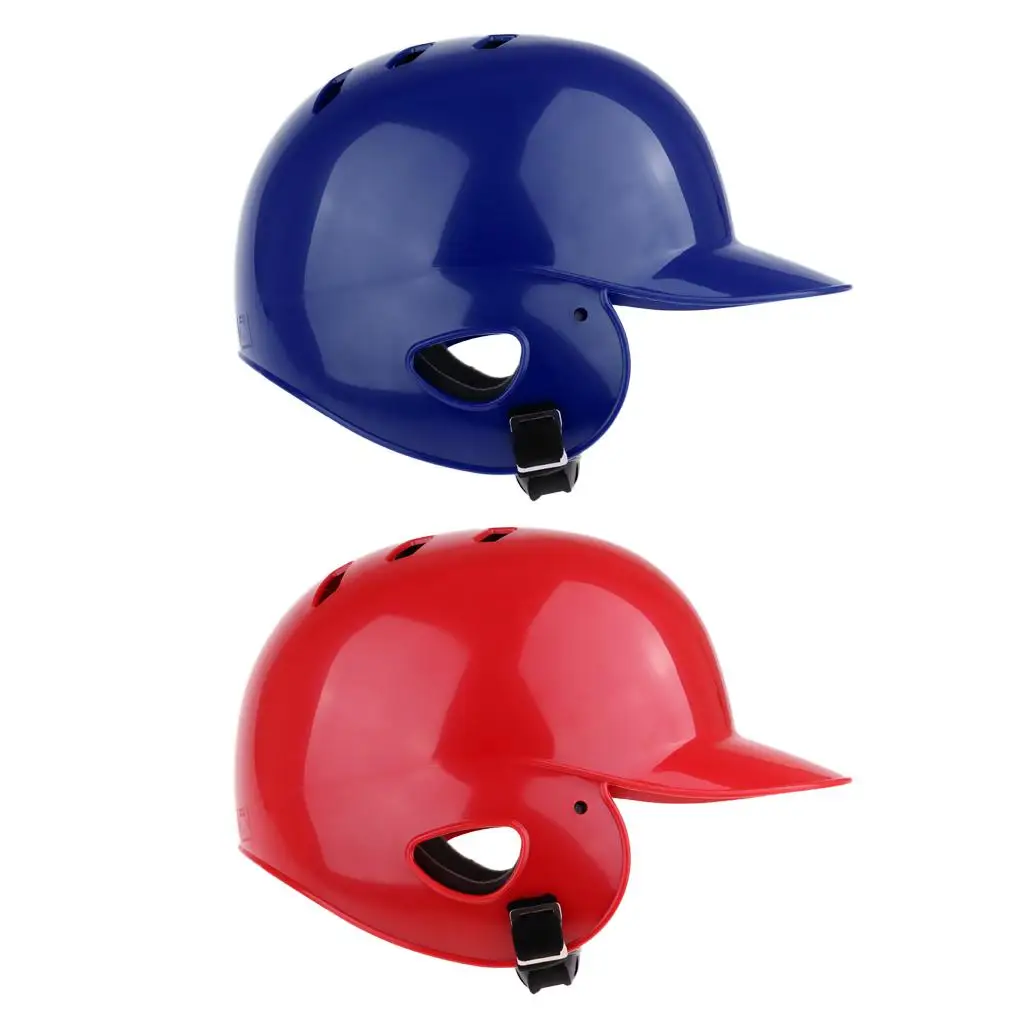 Casco profesional de béisbol y softbol, doble golpe redondo