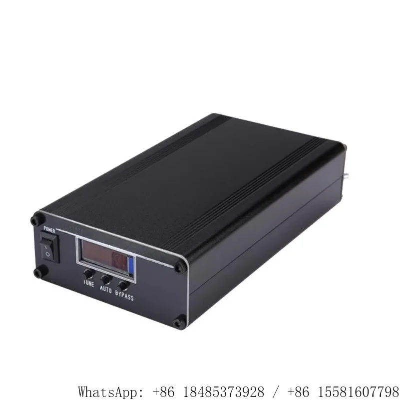 200W Micro OLED Display 1.8-50 MHz HF Automatic Antenna Tuner