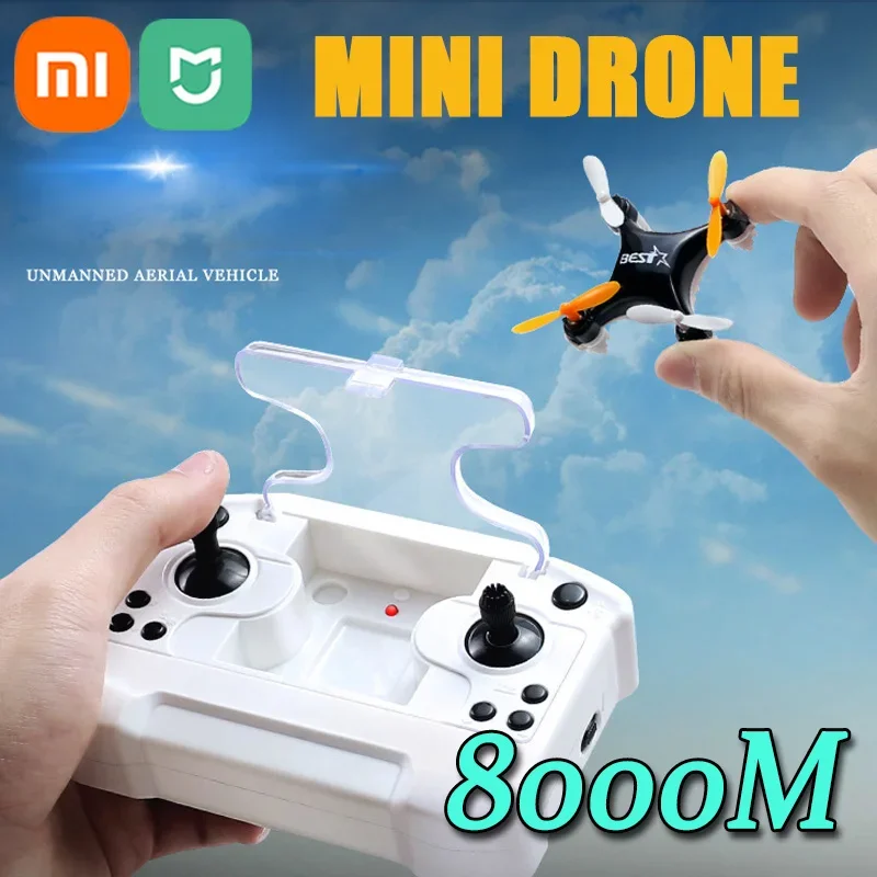 Квадрокоптер XIAOMI MIJIA Mini 702, профессиональный Дрон с дистанционным управлением, новая детская игрушка, микро самолет с фиксированной высотой, подарки