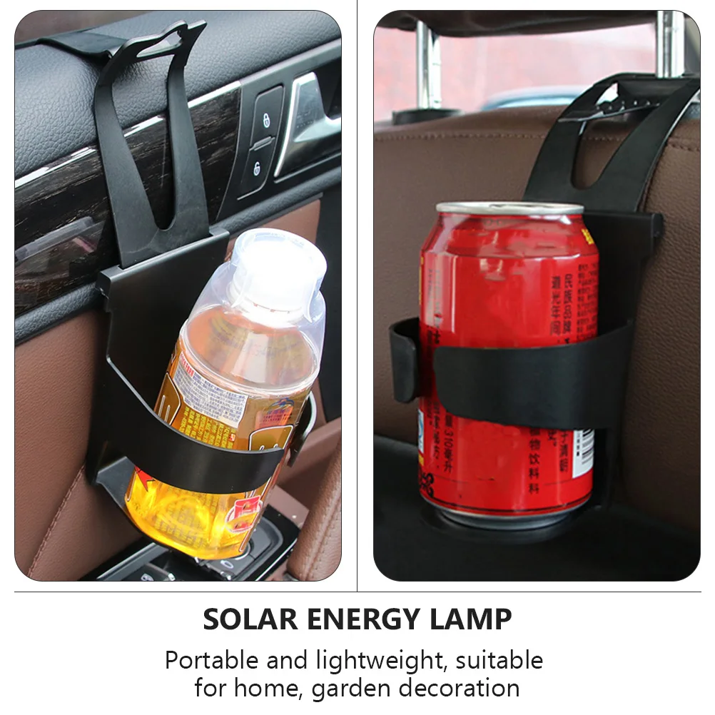

2pcs Car Holder Auto Drinks Rack Beverage Water Cup Stand Vehicle Mounted Universal Fit For Tea Cup Drinks Stand Easy Install No