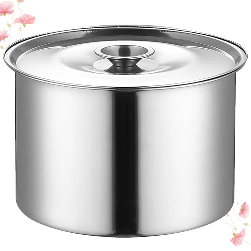 

Stainless Steel Seasoning Jar 12Cm Kitchen Spice Container Salt Sugar Salt Storage Canister for Home Hotel Cafe Buffet Party