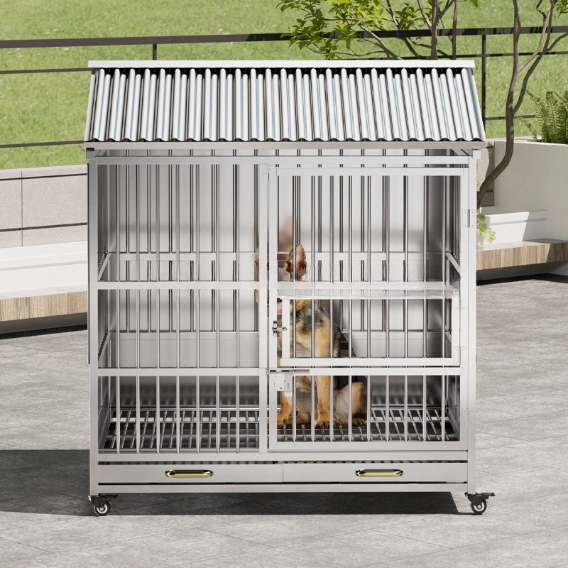 

Premium Pet Gate and Fence Large Dog Cage Garden Use