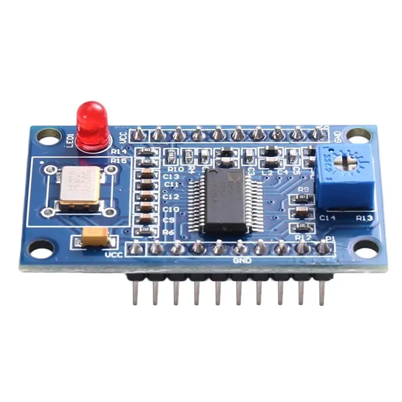 AD9851 DDS Signal Generator Module Development Board 2 Sine Waves And 2 Square Waves 30Mhz Oscillator 0-70Mhz Range