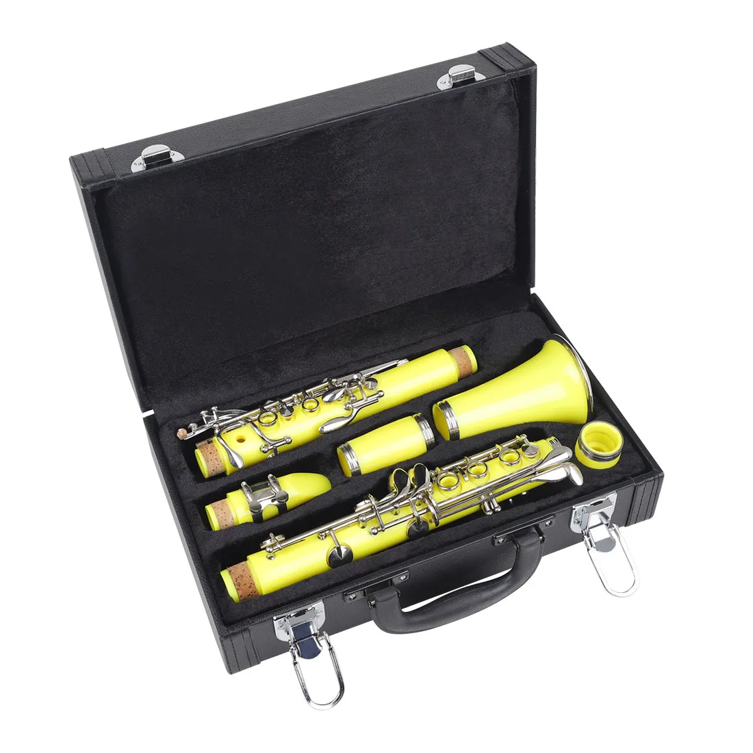 

Hooqu High-end Clarinet Leather Box Clarinet Bag Cortical Storage Box