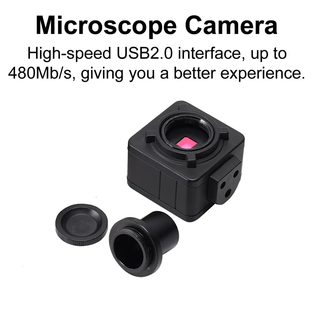 5MP Cmos Microscope USB Camera Digital Electronic Eyepiece Free Driver High Resolution Microscope High Speed Industrial Camera