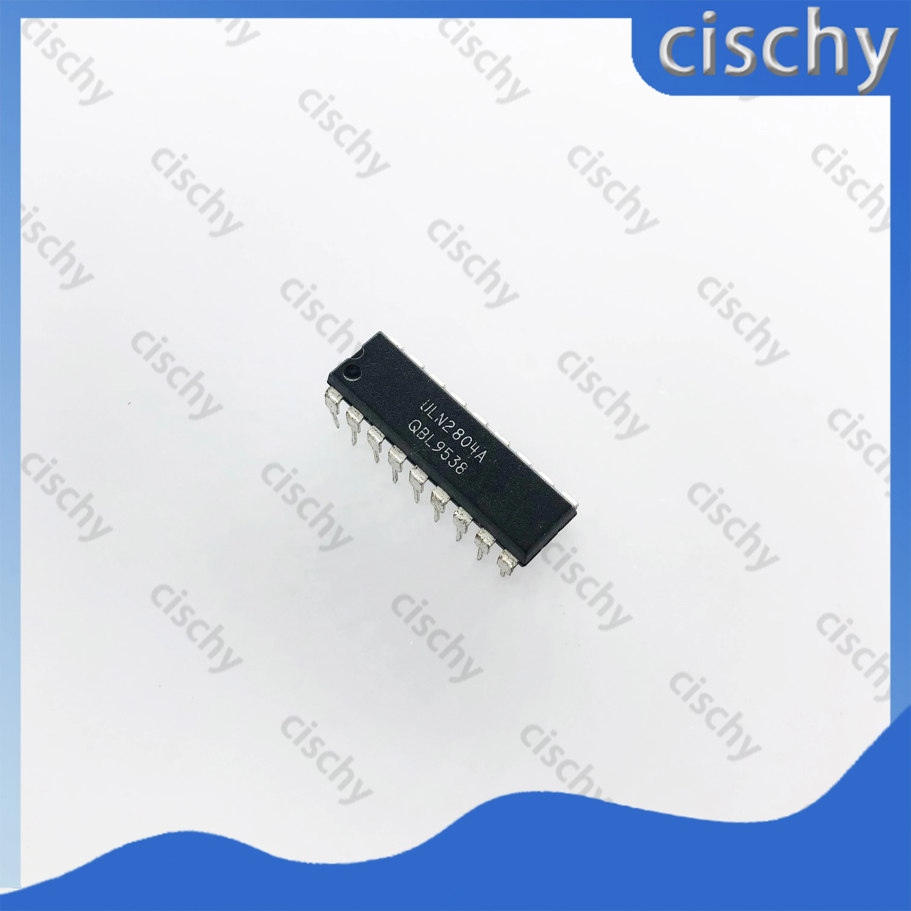 10PCS/lot ULN2804A DIP-18 ULN2804 DIP18 ULN2804AN DIP ULN2804APG ULN2804AP Transistor New Original In Stock