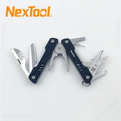 NexTool 11 In 1 Mini Sailor Pliers Black Multi Tool Folding Scissors Screwdriver Portable EDC Outdoor Equipment Hand Tools