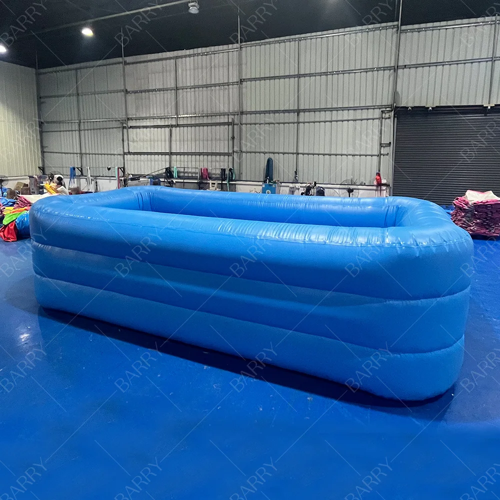 Outdoor Garden Backyard Summer Party Small Inflatable Swimming Pool Inflatable Lounge Pool For Baby Kiddie Kids Adult Toddlers