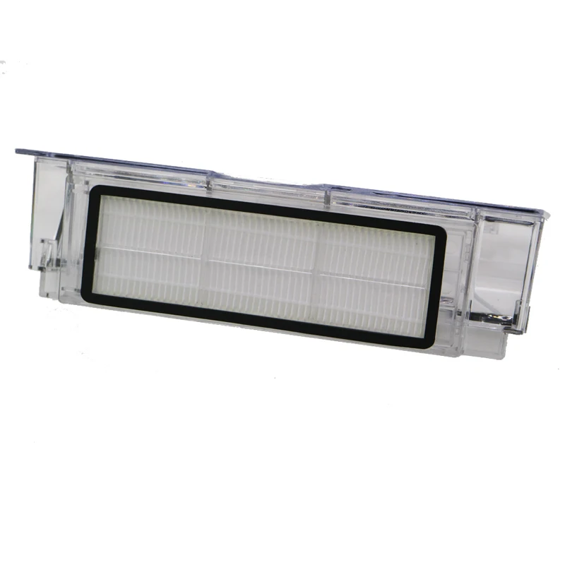 Aksesori Pengganti Tempat Sampah untuk XiaoMi Mijia 1 Generasi 1S Robot Pembersih Debu Kotak Debu dengan Suku Cadang Filter HEPA