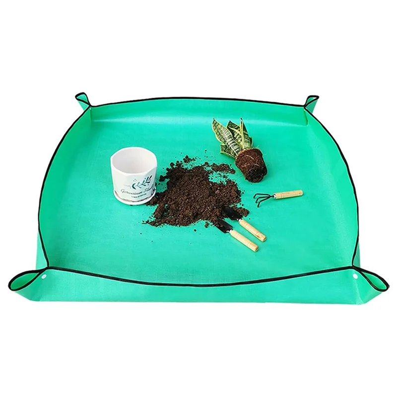 39.4Inx39.4In حجم كبير مناسب لزراعة النباتات الداخلية والخارجية حصيرة بوتينغ مقاومة للماء سهلة التركيب وسهلة الاستخدام #4