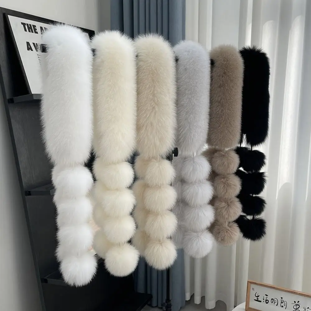 

Модный шарф из искусственного кроличьего меха с магнитной имитацией меха, утепленные женские зимние шарфы, шали в корейском стиле, шарф, осень-зима