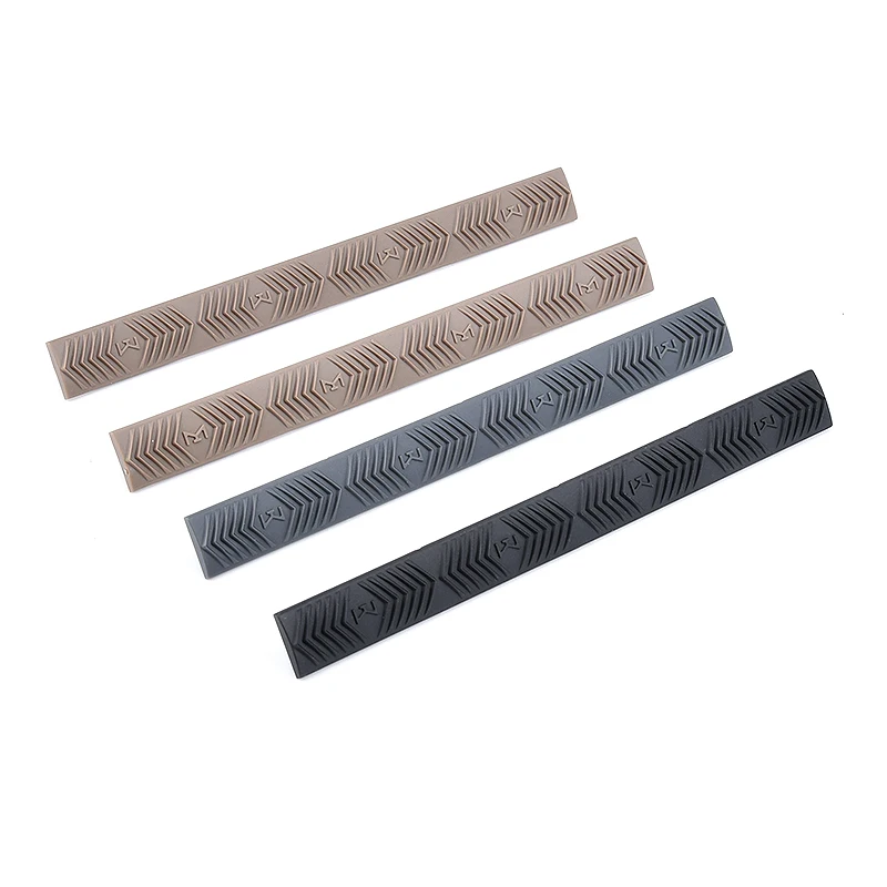 WADSN Cubiertas goma MLOK Wedgelok - Protectores rail táctico AR15 - imagen 5