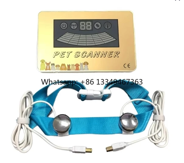 New Design Pet Dog Cat Auto Analysis QRMA Model Body Scan Simple to Operate