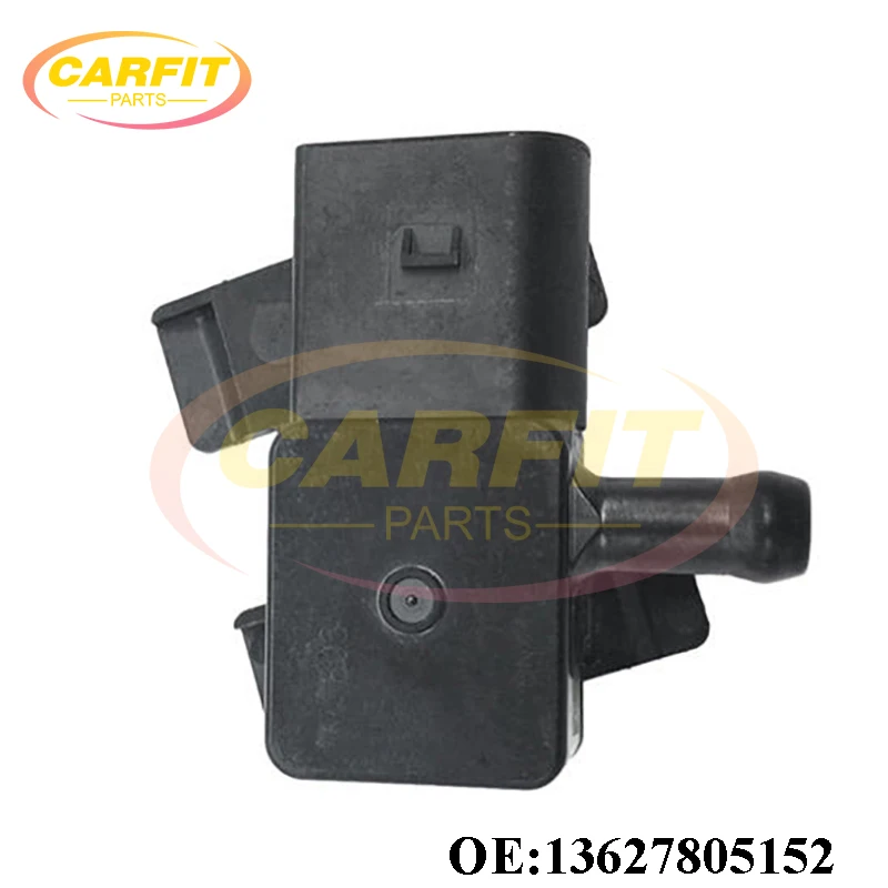 Baru OEM 13627805152 13627789219 DPF Sensor tekanan knalpot untuk BMW 1 2 3 4 5 6 7 Series X1 X3 X4 X5 X6 Mini R56 R55 suku cadang mobil