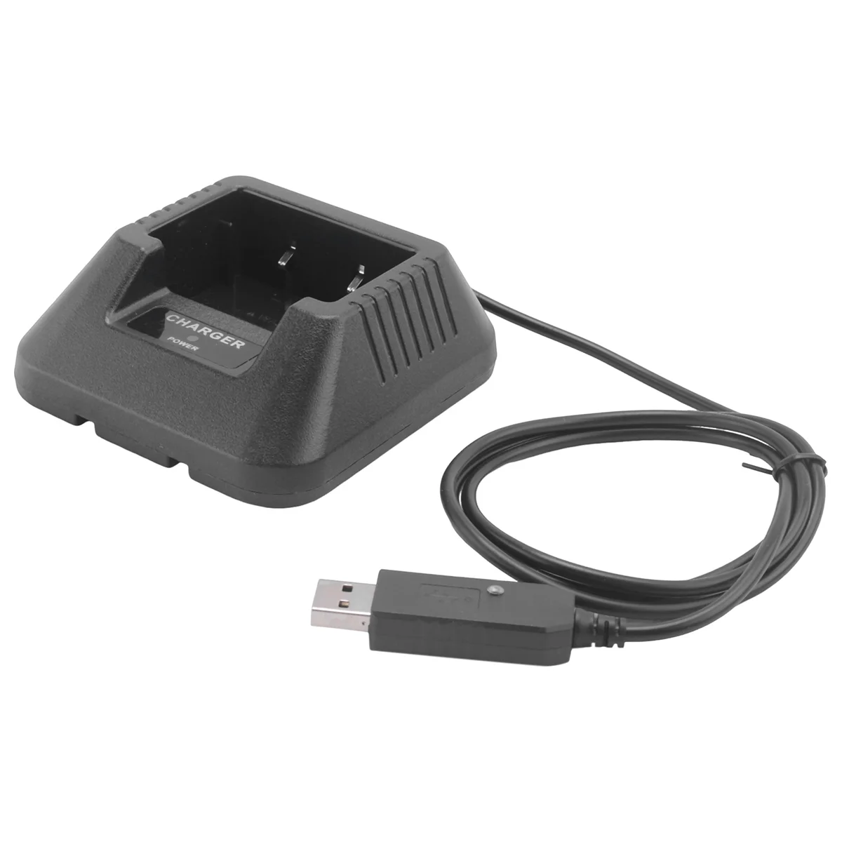 SWXF Walkie Talkie Battery Charger USB Charging Cable Replacement for UV-5R UV-5RE -5R Two Way Radio