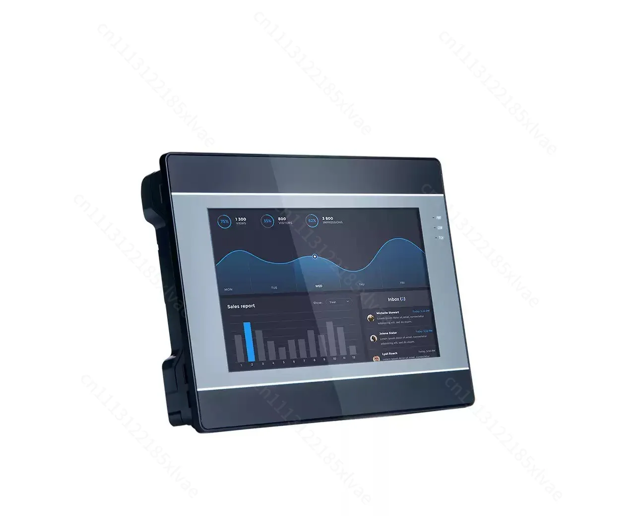 Wecon HMI Touch Screen 4.3/7/10.2 Inch IN1071 IN1072 PI3070 Series RS232 RS485 RS422 Industrial Control Display Panel