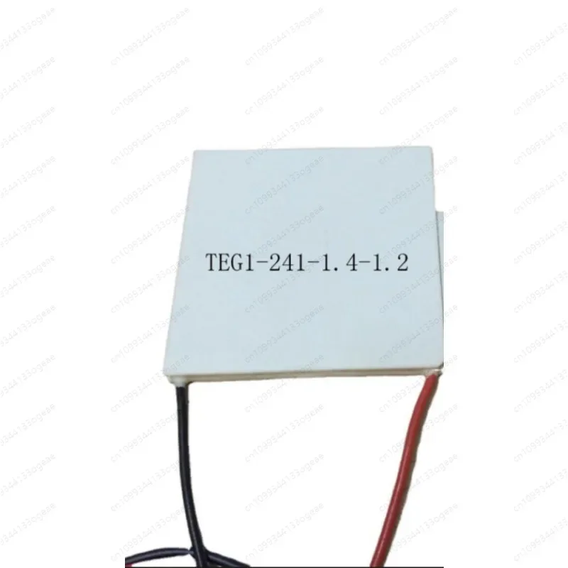 TEG1-241-1.4-1.2 Thermoelectric Power Generator Module, 55mm 200°C High Temp Resistant for Waste Heat Recovery