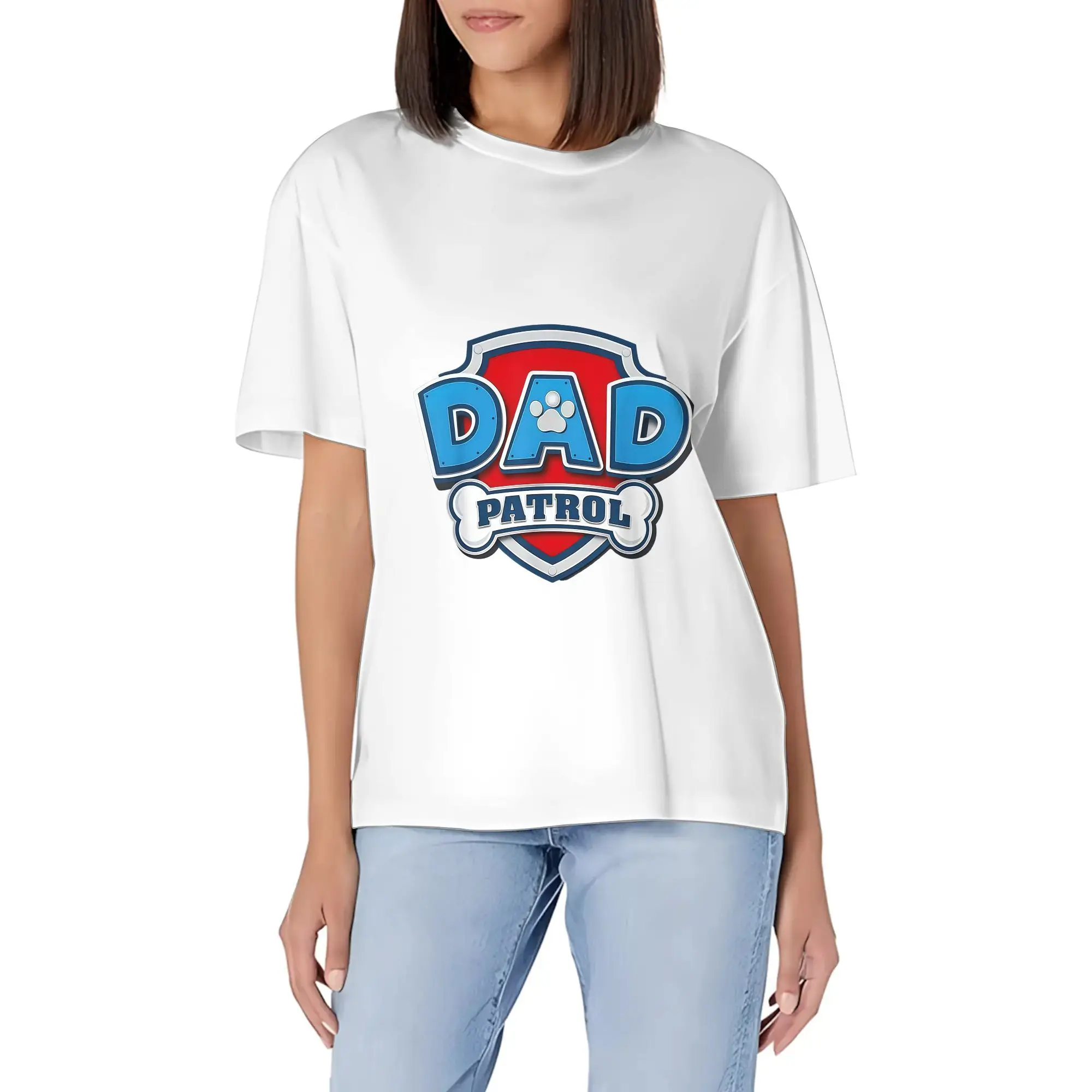 Official PawE PatrolE Merchandise   Dad Patrol T Shirt