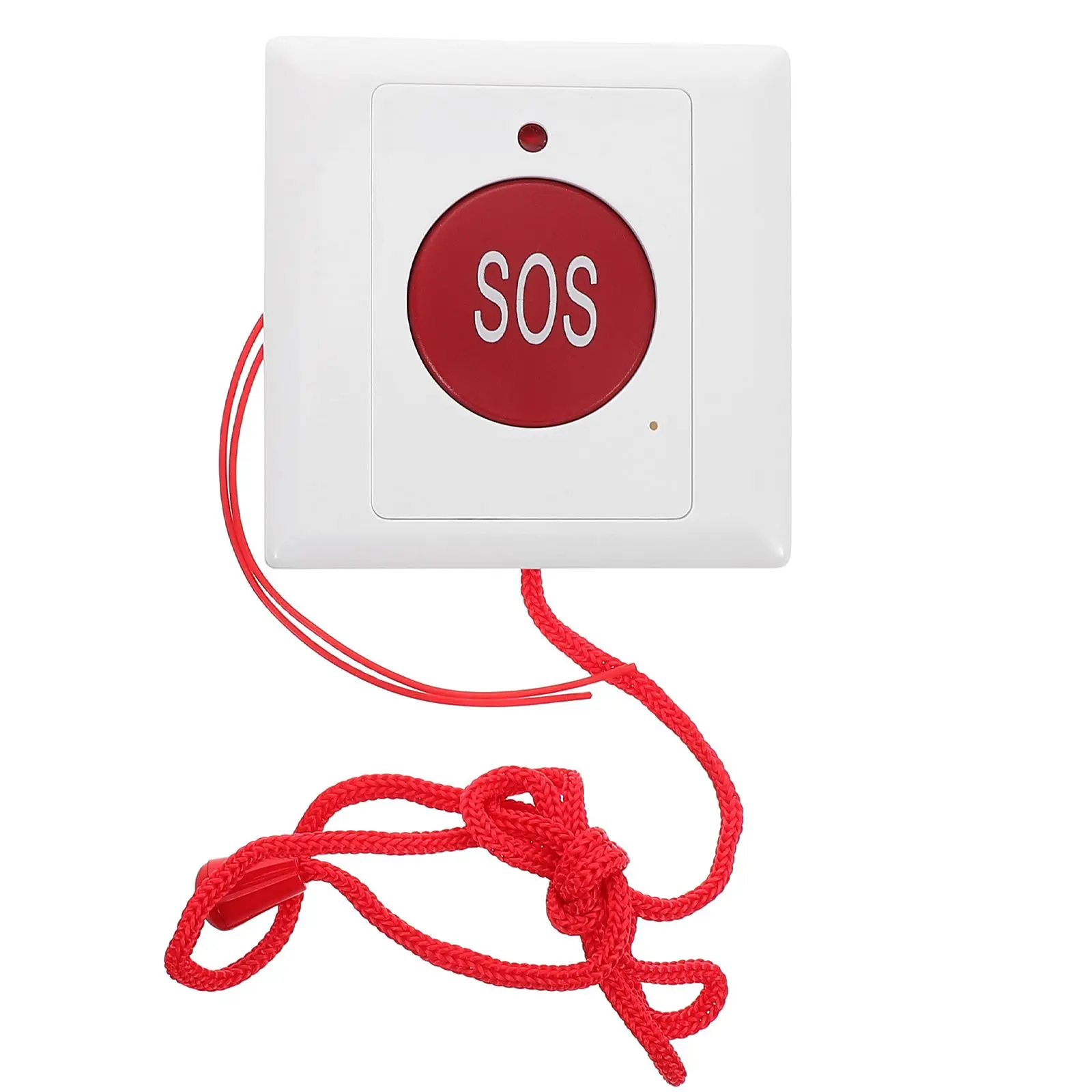 

Help Button for Elderly Alarm Call Bell Gadgets Seniors Safety Portable Compact Size Pull Cord