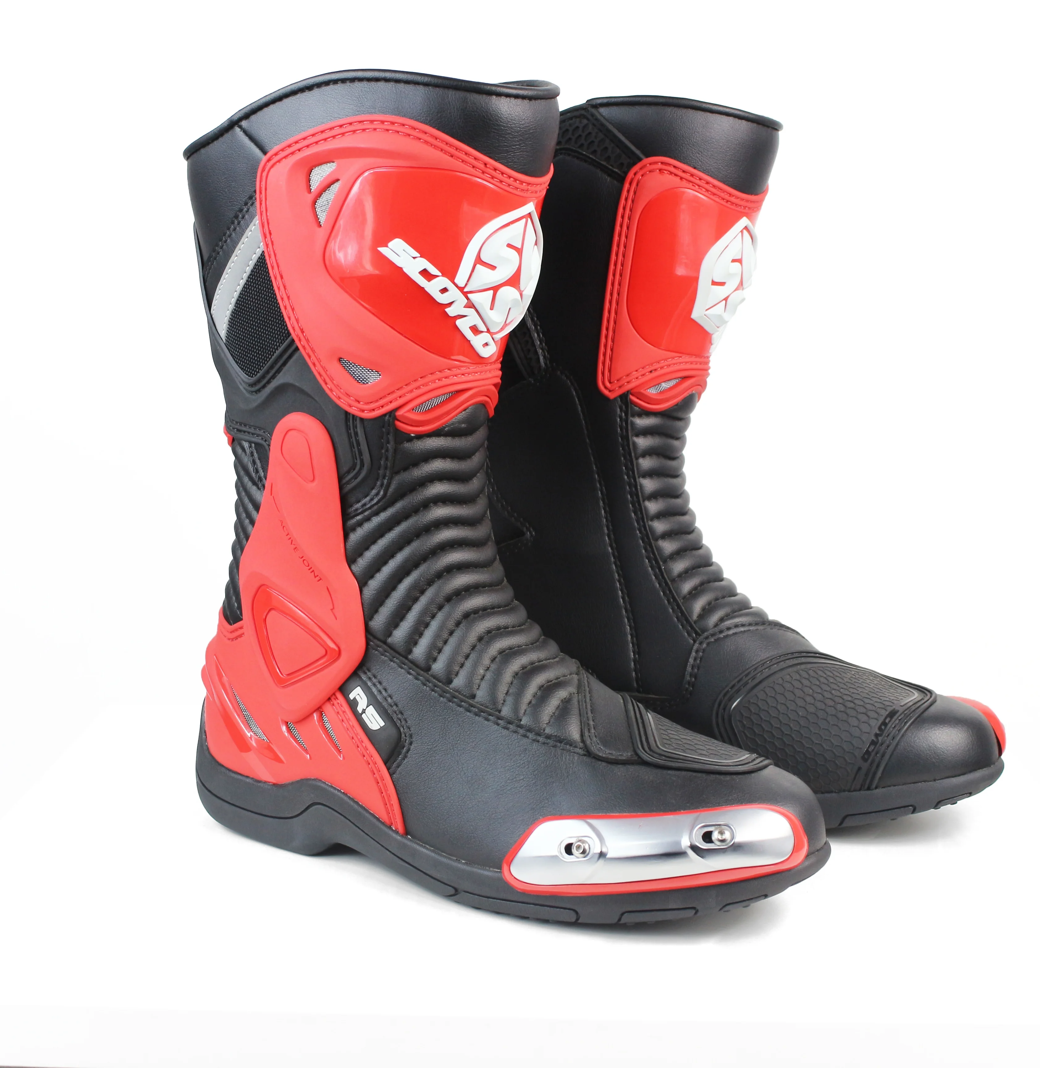 Waterdichte eigenschappen van de leren adventure touring motorlaarzen